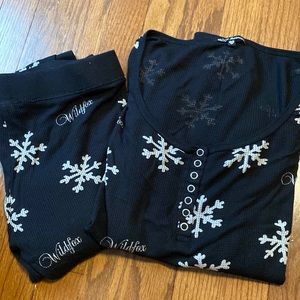 Wildfox intimates sleep set